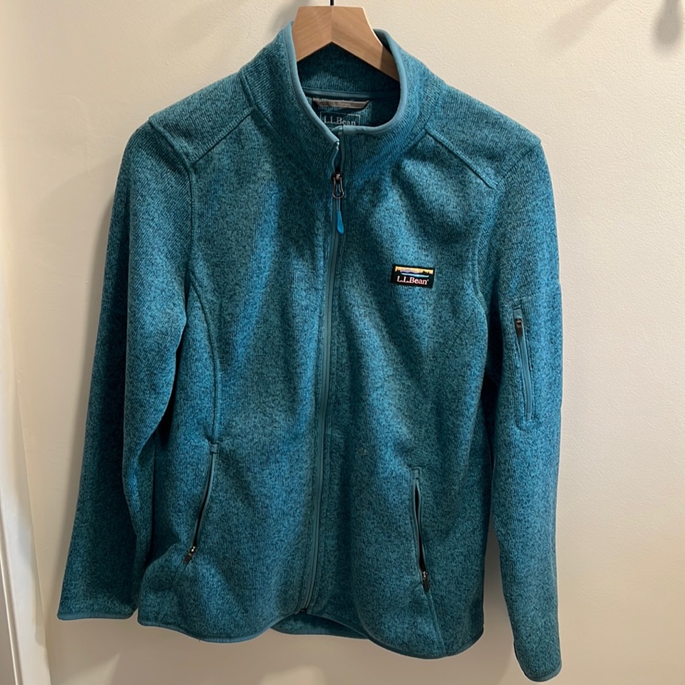 LL Bean Fill Zip
